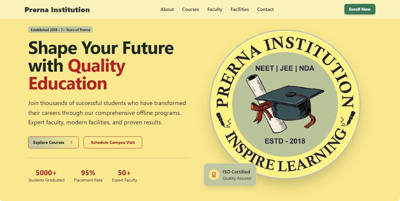 Prerna Institution